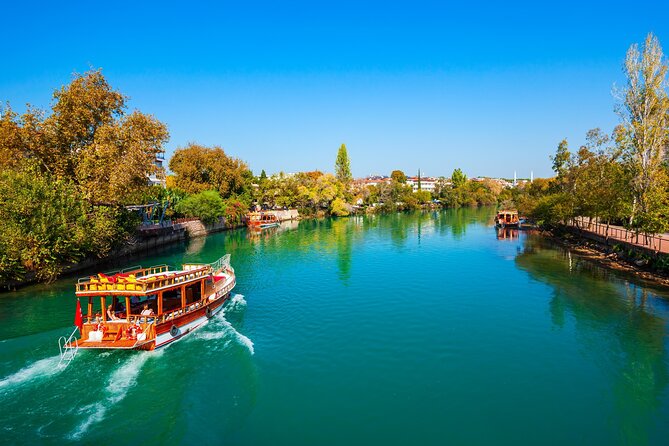 Manavgat River Cruise, Waterfalls and Market Tour from Belek - Scenic Boat Ride Over Manavgat Harbor with Turtle Viewing