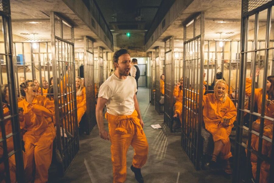 Manchester: Alcotraz Immersive Cocktail Experience Ticket - Manchester’s Secret Prison Speakeasy Experience