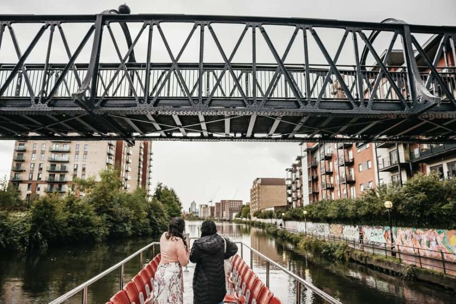 Manchester: Canal & River Cruise - Iconic Manchester Landmarks from the Water