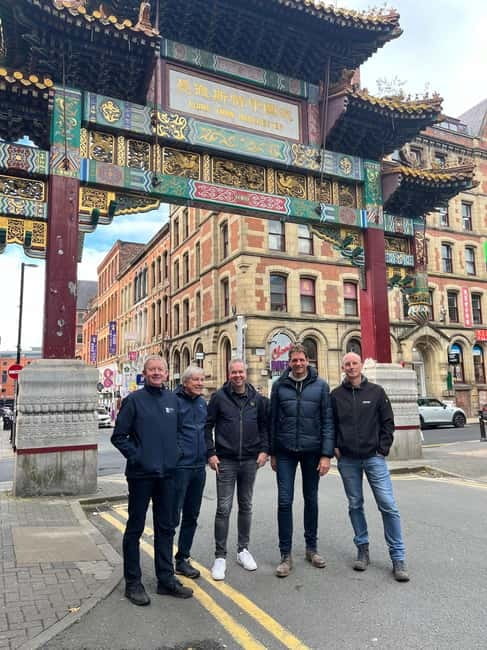 Manchester City Highlights Walking Tour - Starting Point at Manchester Central Library