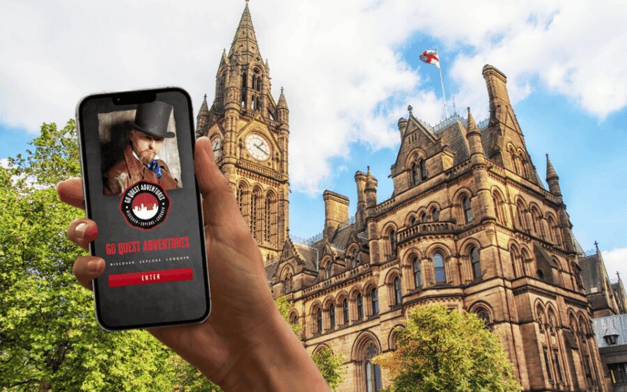Manchester: City Walking Tour & Exploration Game - Start Your Quest at Manchester Victoria Station