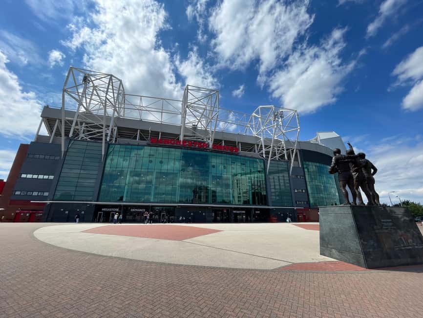 Manchester: Football Heritage Private Guided Tour - Visiting Old Trafford: The Home of Manchester United