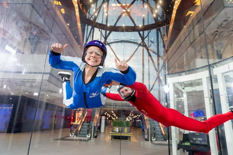 Manchester: iFLY Indoor Skydiving Ticket - How Indoor Skydiving at iFLY in Manchester Works