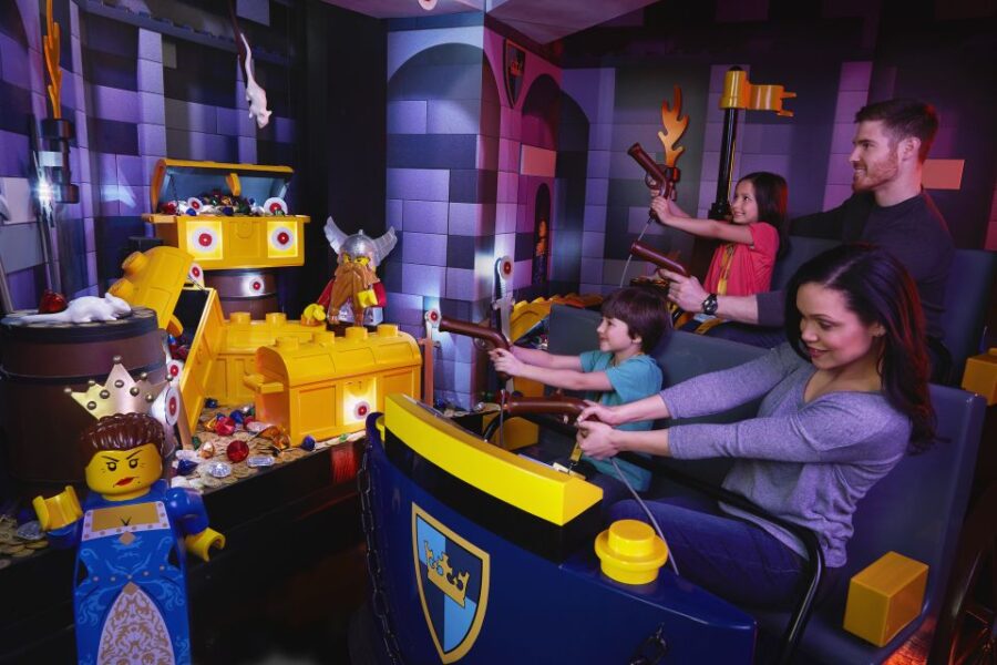 Manchester: LEGOLAND Discovery Centre Entrance Ticket - The Spectacular MINILAND Interactive City