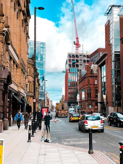 Manchester: Old Trafford Match Day Experience - Meeting Point and Timing for Match Day