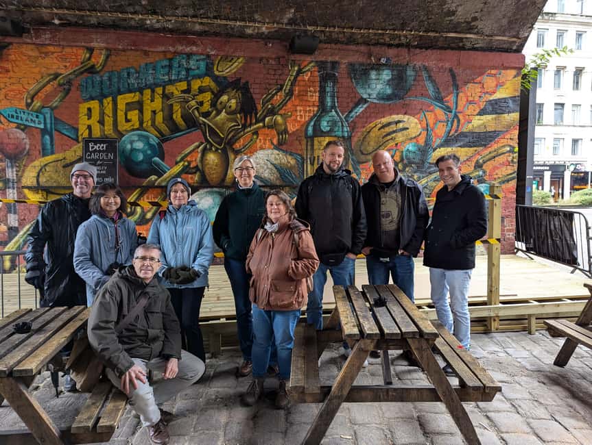 Manchester: Rock 'n Goal Walking Tour with Local Guide - Exploring Manchester’s Historic Role in Ending Slavery and WWII