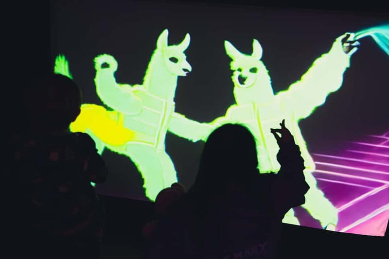 Manchester: Supermassive, Interactive Rooftop Experience - The Unique Setting at Depot Mayfield’s Rooftop