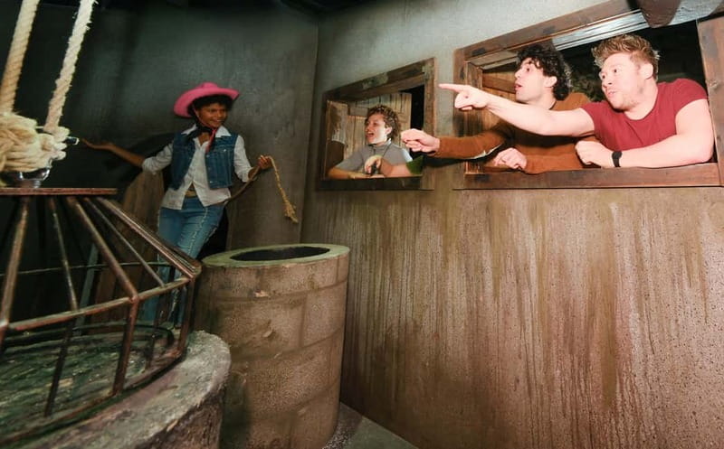 Manchester: "The Crystal Maze LIVE Experience" Entry Ticket - The Exact Location in Manchester for the Crystal Maze