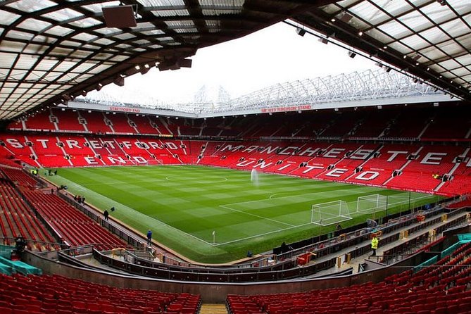 Manchester United Match at Old Trafford - Official Matchday Seating in the North West Quadrant