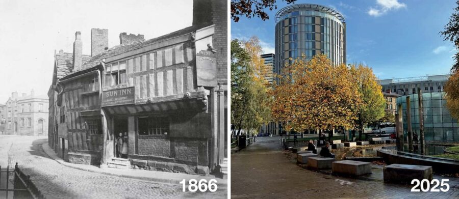 Manchester's Medieval Quarter | a walking tour - Visiting the Iconic Cathedral and the Historic Market Place