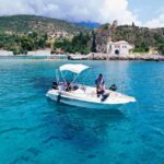 Mani Boats Kardamili - Rent self drive boats or speed boats - Starting Point at Kardamili Harbor and How to Find It