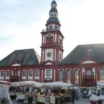 Mannheim city tour: With Bertha Benz through the city of inventors - costume tour - Exploring Mannheim’s Water Tower and Friedrichsplatz