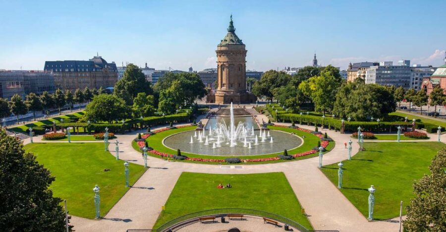 Mannheim, guided Walking Tour: Discover Mannheim - Discovering the Jesuit Church in Mannheim’s City Center