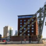 Mannheim, guided walking tour: Industrial culture at the commercial port - Crossing the Waterways: The Teufelsbrücke and Its Significance