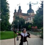 Mannheim: Private Tour - Night Watchman Tour with Marie - Starting at Mannheims Baroque Palace for an Atmosphere of Grandeur