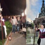 Mannheim: Public night watchman tour with night watchwoman Marie - Exploring Mannheims Landmark Stops in the Evening
