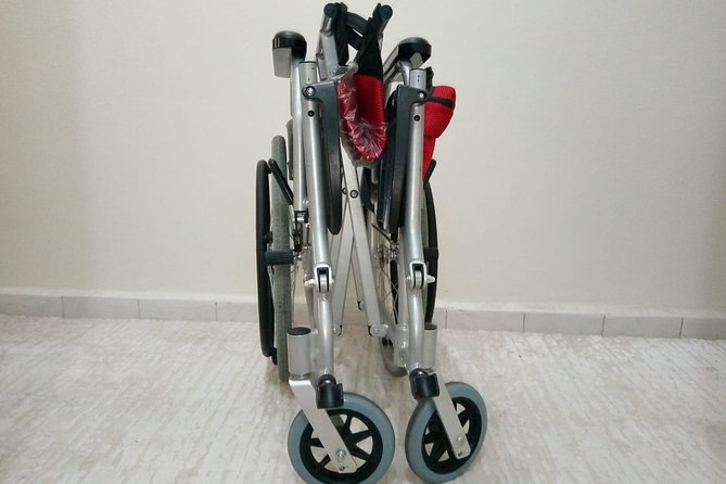 Manual Wheelchair Rental (Per Day) - Accessing Istanbuls Key Accessible Areas