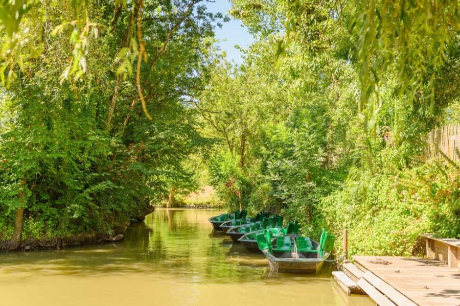 Marais Poitevin: A day of discovery in the footsteps of the builder monks - Discovering the Abbey of Saint Pierre de Maillezais