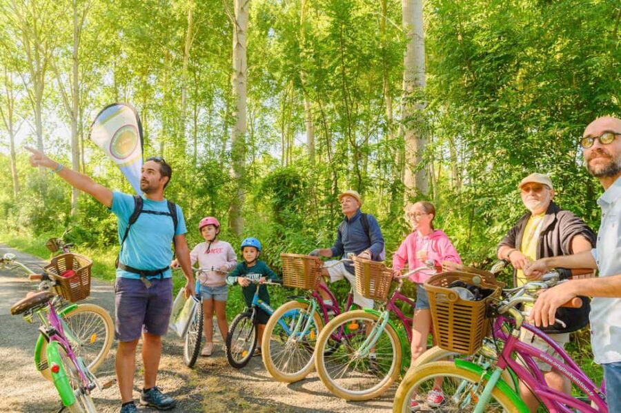 Marais Poitevin: Bike getaway in the Green Venice - Starting Point and Easy Access