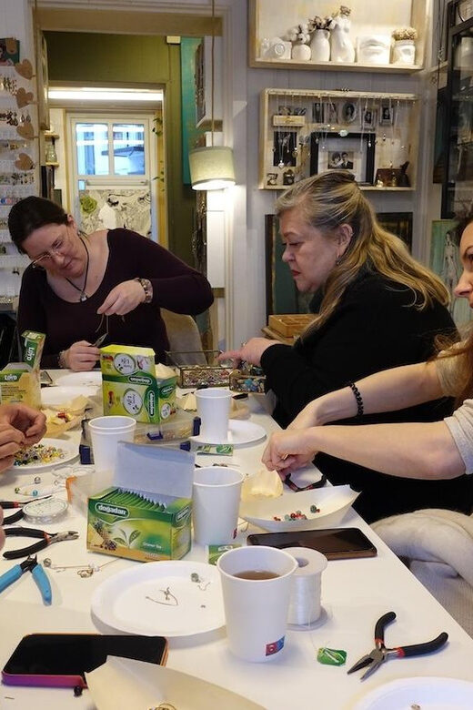 Maral Kunst : Jewelry Bar Experience (Jewelry Making) - What Participants Can Create During the Workshop