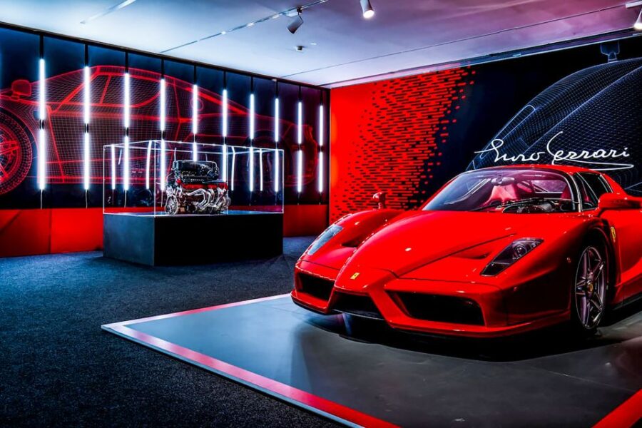Maranello and Modena: Ferrari Museums Combo Tickets - Inside the Enzo Ferrari Museum in Modena