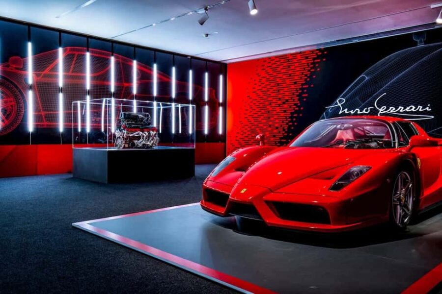 Maranello: Check out the Ferrari Museum and the Professional F1 Simulator - Visiting the Ferrari Museum in Maranello: An Iconic Collection of Cars