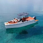 Marathi: 2-Hour Sunset Cruise with Wine and Fresh Fruit - Admiring Admirals Island from the Water