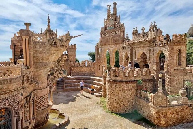 Marbella and Mijas Day Tour and Puerto Banus and Benalmadena - Visiting the Buddhist Stupa of Benalmadena