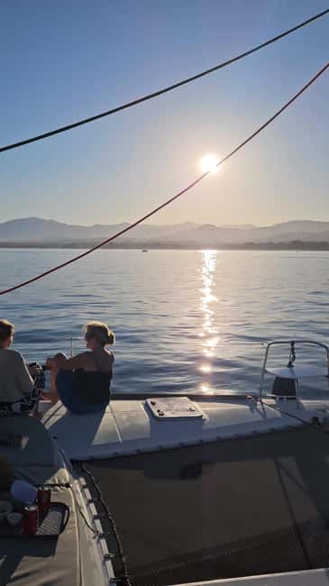 Marbella: Catamaran Sunset Cruise with Drinks and Snacks - The Catamaran Daria: The Jewel of Marbellas Sea