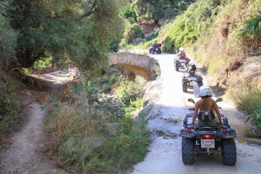 Marbella: Costa del Sol Shared Quad Tour - Starting Point and How to Meet Your Guides in Marbella