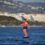 Marbella: E-foil experience with Electric Sufboard - The Guided Tour and Safety Briefing in Marbella