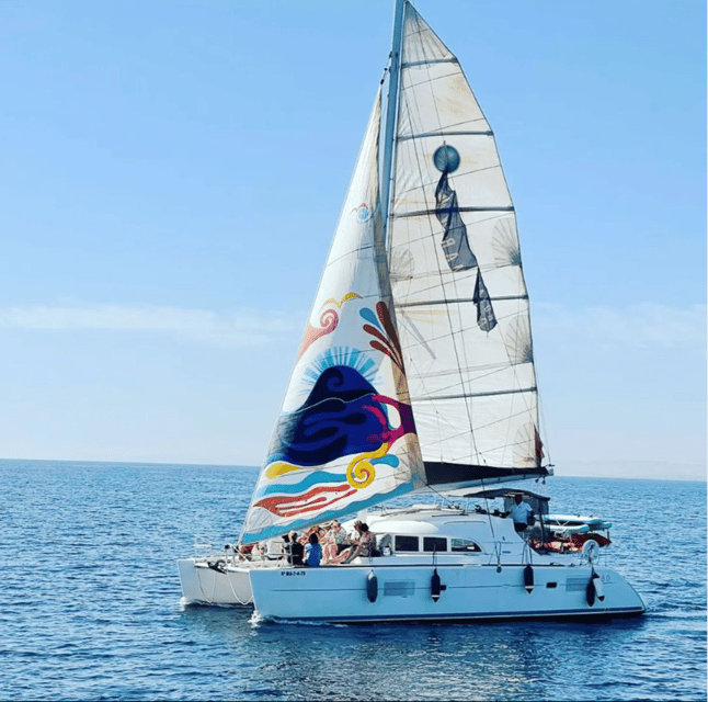 Marbella: Group Dolphin Watching Catamaran Tour with Drinks - Setting Sail on Marbella’s Most Beautiful Catamaran, Daria