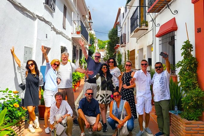 Marbella: group walking Tour - Exploring Marbella Old Town and Orange Square