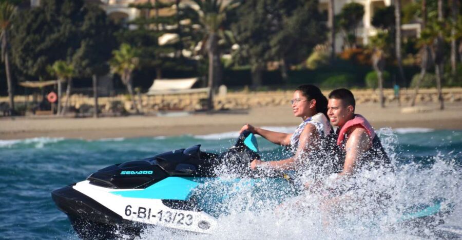 Marbella: Jet Ski at the Golden Mile - Precise Location and Meeting Point at Nagüeles Beach
