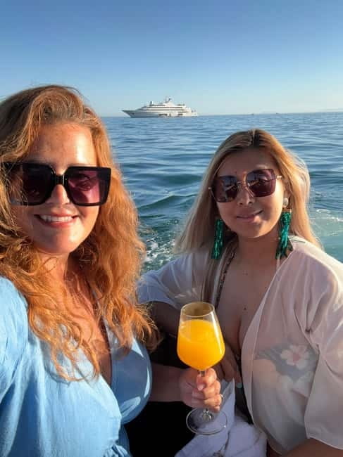 Marbella: Private Boat Rental with Skipper and Banana 2-8hrs - Enjoy Waters of the Costa del Sol in Style and Comfort