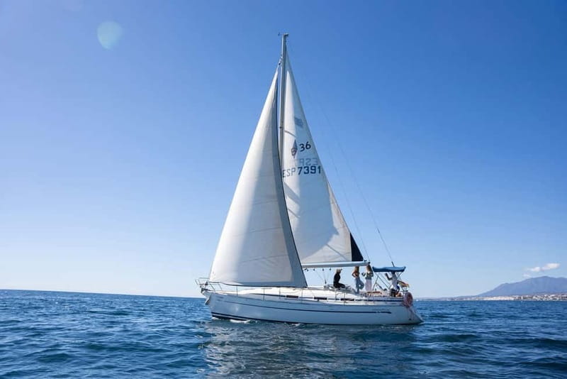 Marbella: Private Sailing Boat Rental with Luna as a Skipper - Starting Point at Puerto Deportivo Marbella