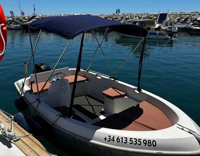 Marbella: Puerto Banús Boat Rental with No License Needed - What Makes This Boat Rental Stand Out in Marbella