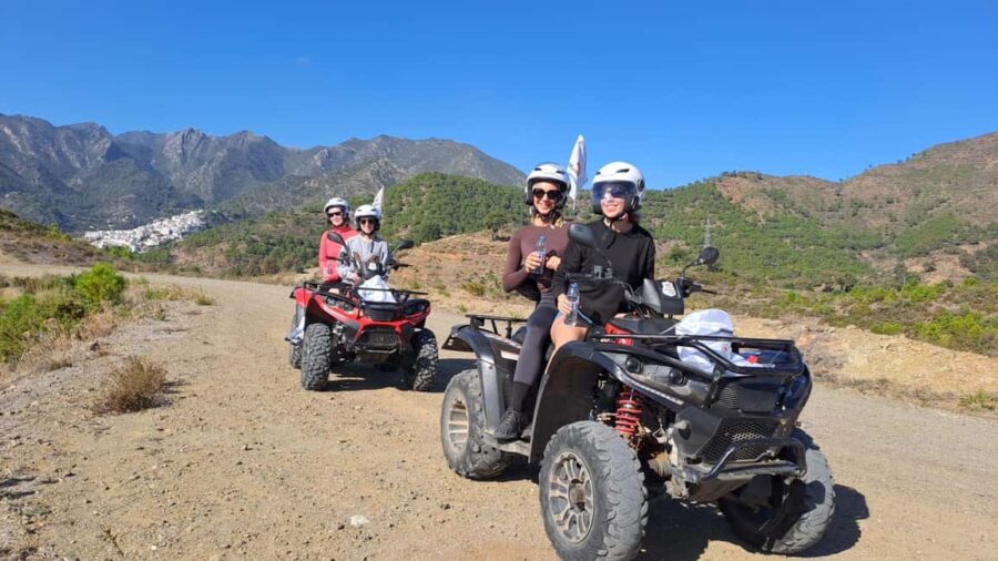 Marbella: Quad Tour Without Driving License - Marbella’s Mountain Trails and Hidden Forests