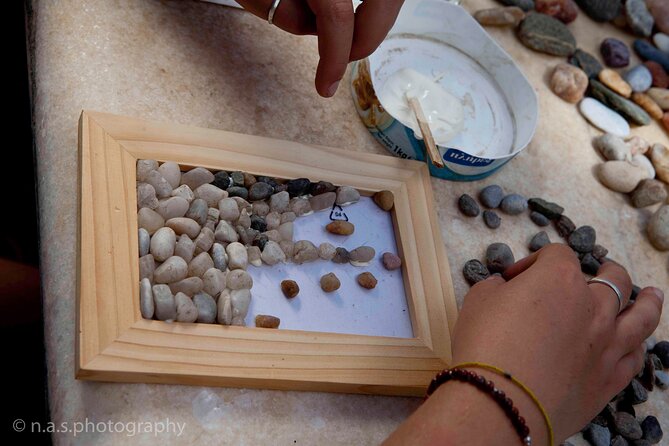 Marble Carving or Mosaic Basic Techniques -3 hour lesson - - Learning the Basics of Mosaic Creation and Marble Carving