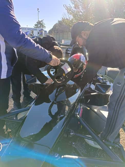 Marche: Rent a real Formula car on the track - Renting a Genuine Formula Predator in Magione