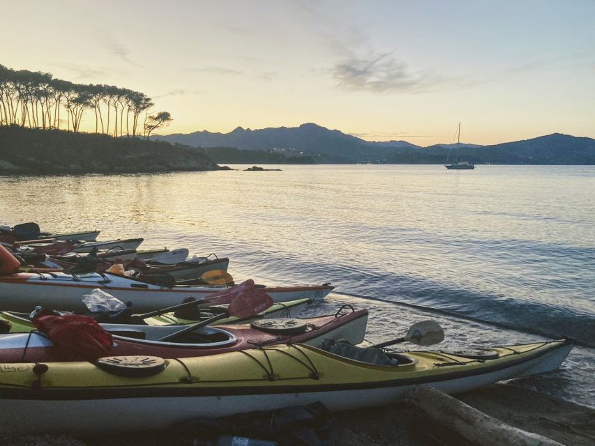 Marciana Marina: Evening Sea Kayaking Tour with Swim Stop - Paddling Along the Granite Coast Towards the Island of Paolina