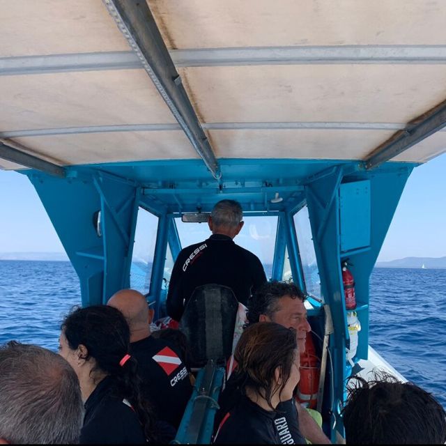 Maremma: Sea's Treasures - Tour and snorkelling on a dinghy - Starting Point and Meeting Details at the Torre di Albegna Nautical Club