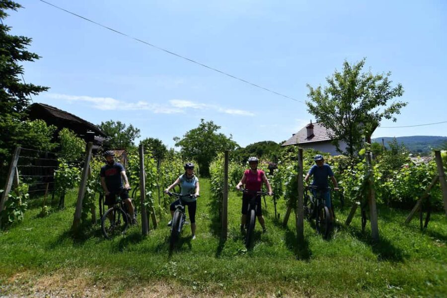 Marija Bistrica: E-bike riding on country roads - Practical Details and Recommendations