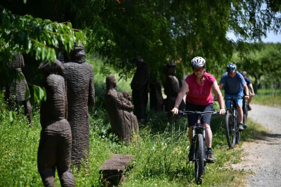 Marija Bistrica: E-bikes to the Wineries of Zlatar City - Scenic Ride through the Sculpture Park and Zlatar Bistrica