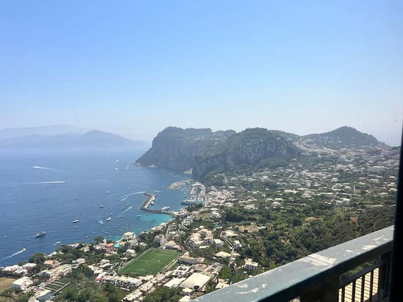 Marina Grande: Guided Capri Island Hop-On Hop-Off Bus Tour - Exploring Anacapri: Villa San Michele, San Michele Church, and Monte Solaro