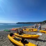 Marine Park of Bergeggi Island: Guided Kayak tour at sunset - How the Guided Tour Teaches Paddling and Safety