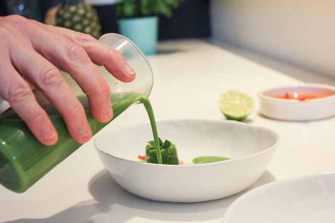 Market Tour and Cooking Lesson with a Belgian Gourmet Meal in a Brussels Home - Creating a Gourmet Belgian-Inspired Meal in Ine’s Modern Kitchen