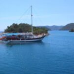 Marmaris All-Inclusive Boat Trip with Free Sunbed & Lunch - Setting out on a Scenic Cruise along Marmaris Bay