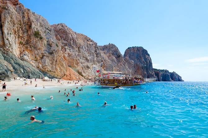 Marmaris All Inclusive Pirate Boat Trip With BBQ Lunch - Snorkeling at Aquarium Bay: Clear Waters and Green Surroundings