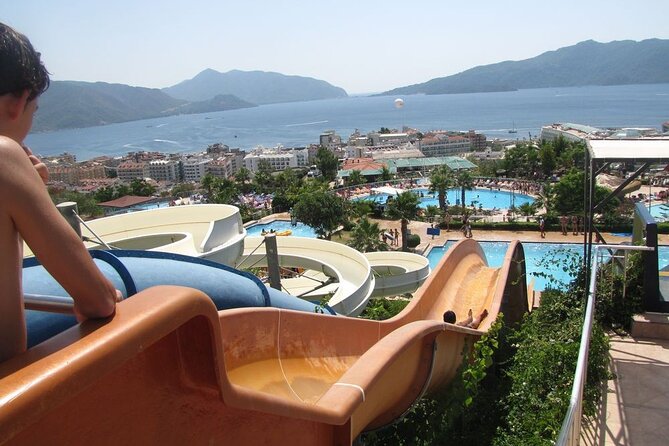 Marmaris Aqua Dream Waterpark With Free Transfer & Entry Ticket - Simplified Logistics with Hotel Transfers and Mobile Tickets